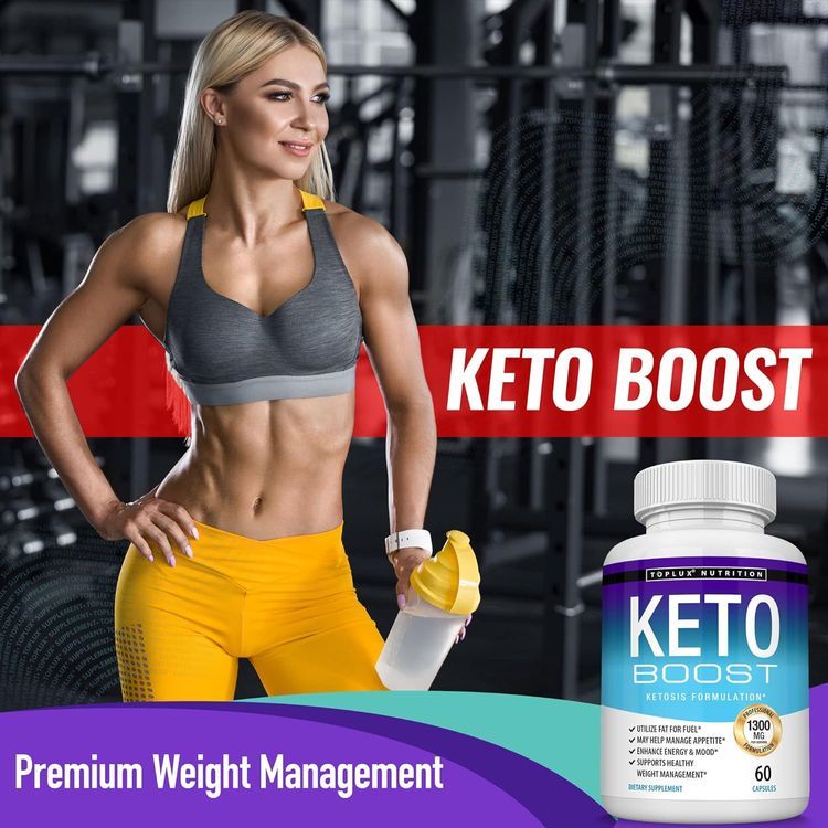 No. 6 - Keto Boost Diet Pills Ketosis Supplement - 5