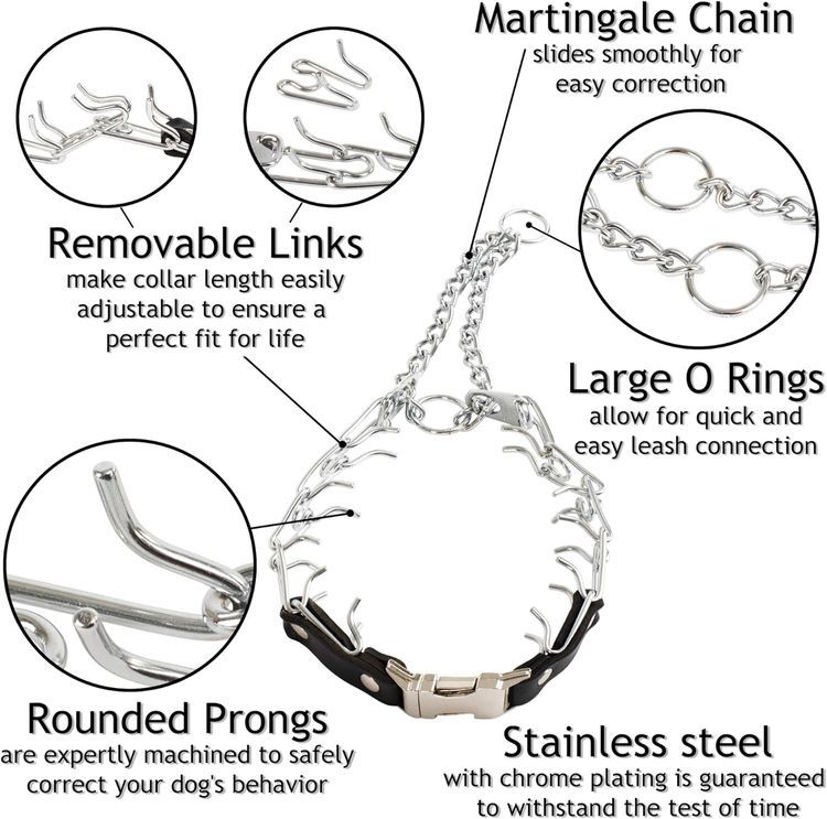 No. 10 - Herm Sprenger Prong Collar - 4