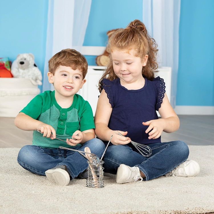 No. 2 - Pretend Play Stainless Steel Set - 5