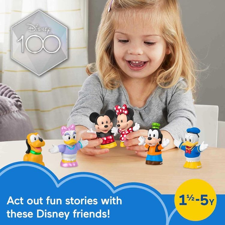 No. 8 - Mickey and Friends Little People Figure Set - 2