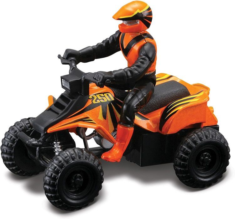 No. 5 - Maisto Diecast Quad Bike - 5