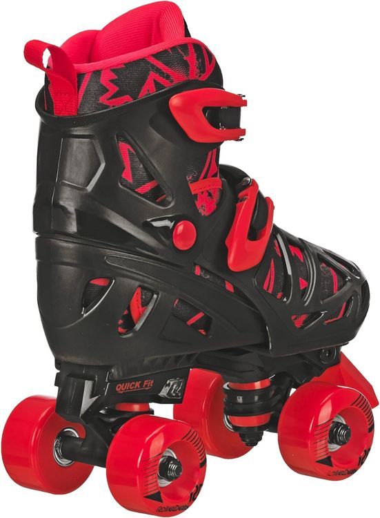 No. 3 - Roller Derby Track Star Adjustable Roller Skates - 2