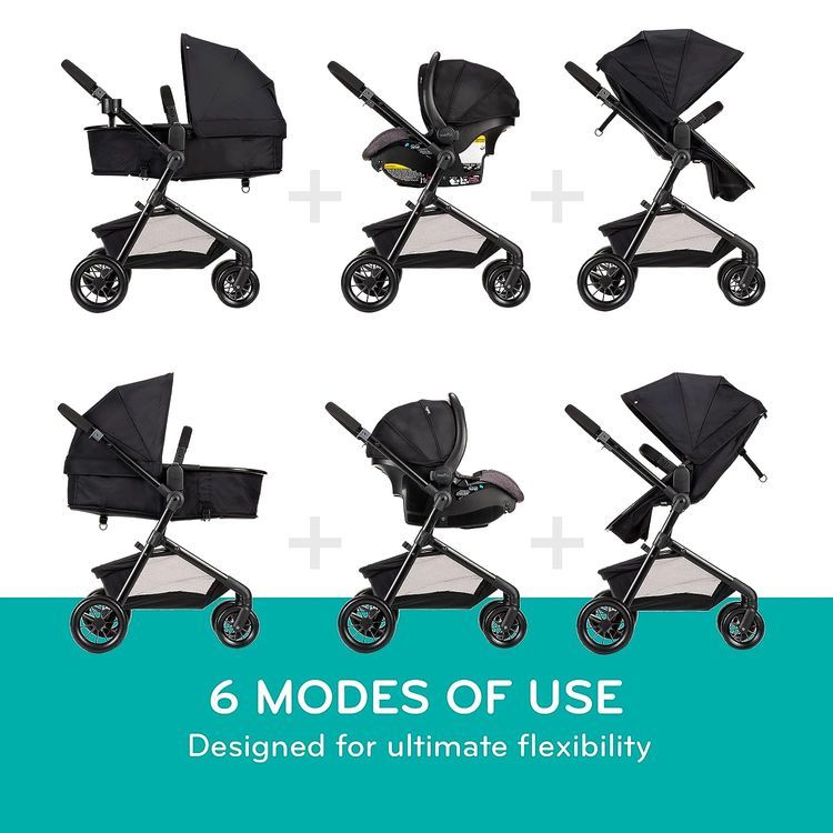 No. 1 - Evenflo Pivot Modular Travel System - 2