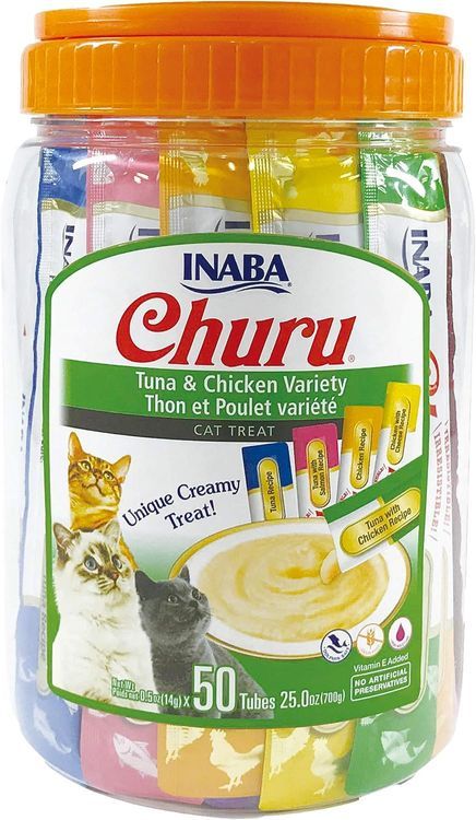 No. 10 - INABA Churu Cat Treats - 1