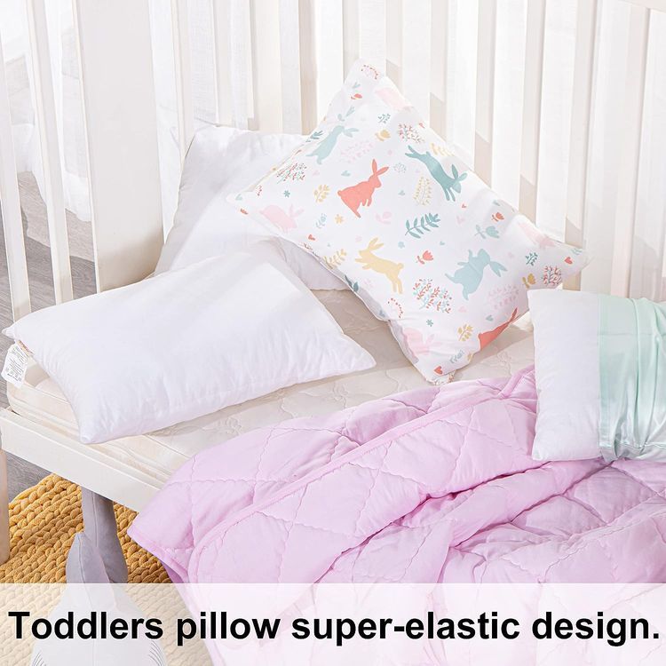 No. 7 - NTBAY Toddler Pillows - 4