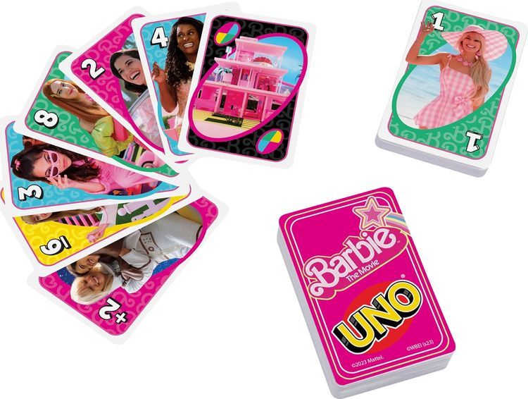 No. 5 - UNO Barbie The Movie - 2