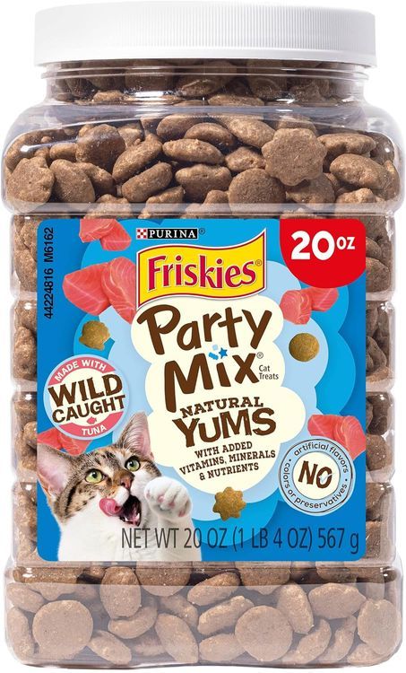 No. 3 - Purina Friskies Natural Cat Treats - 1