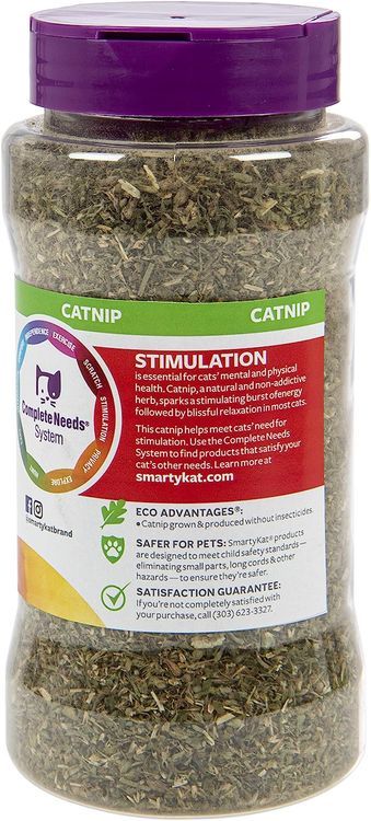 No. 3 - SmartyKat Catnip for Cats & Kittens - 2