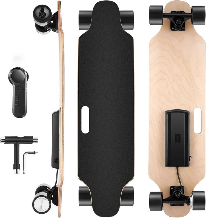 No. 8 - Caroma Electric Skateboard - 1