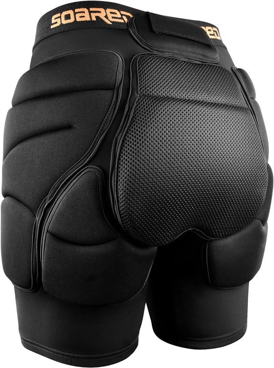 No. 9 - Soared 3D Protection Hip Butt XPE Padded Shorts - 1