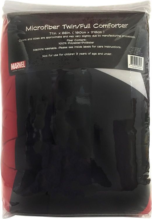 No. 7 - Marvel Deadpool Comforter - 5