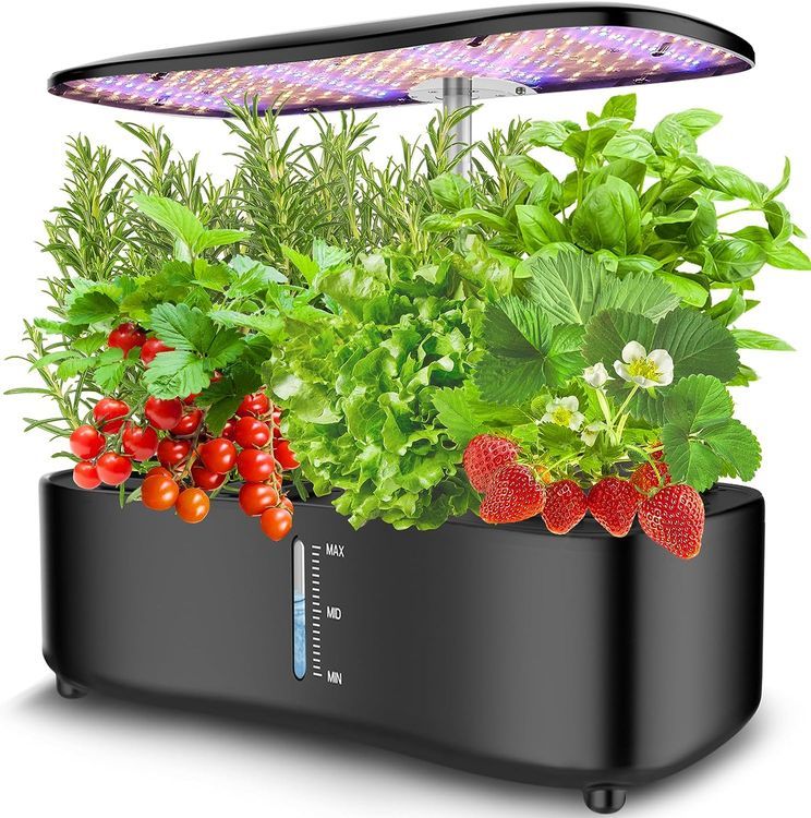 No. 8 - KICHGARDEN Large Tank Hydroponics Growing System - 1