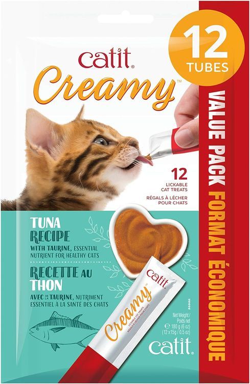 No. 1 - Catit Creamy Lickable Cat Treat - 1