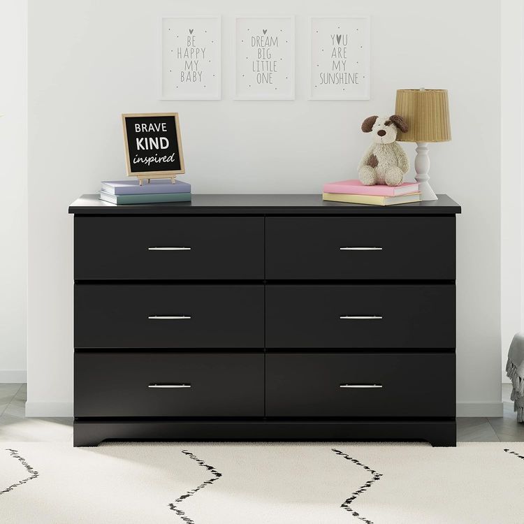 No. 3 - Storkcraft Brookside 6 Drawer Dresser - 3