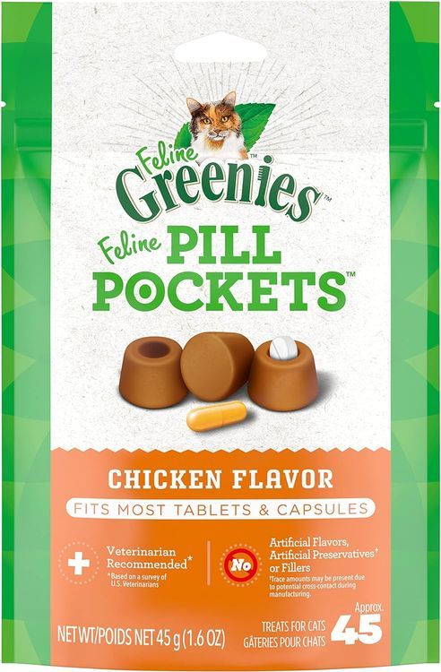 No. 8 - Greenies Feline Pill Pockets - 1