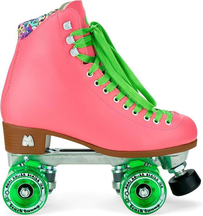 No. 1 - Moxi Beach Bunny Roller Skates - 1