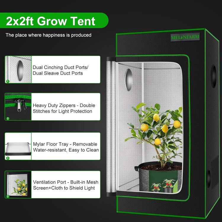 No. 3 - MELONFARM Grow Tent - 3