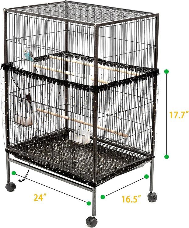 No. 1 - Perfitel Universal Birdcage Cover Seed Catcher - 2