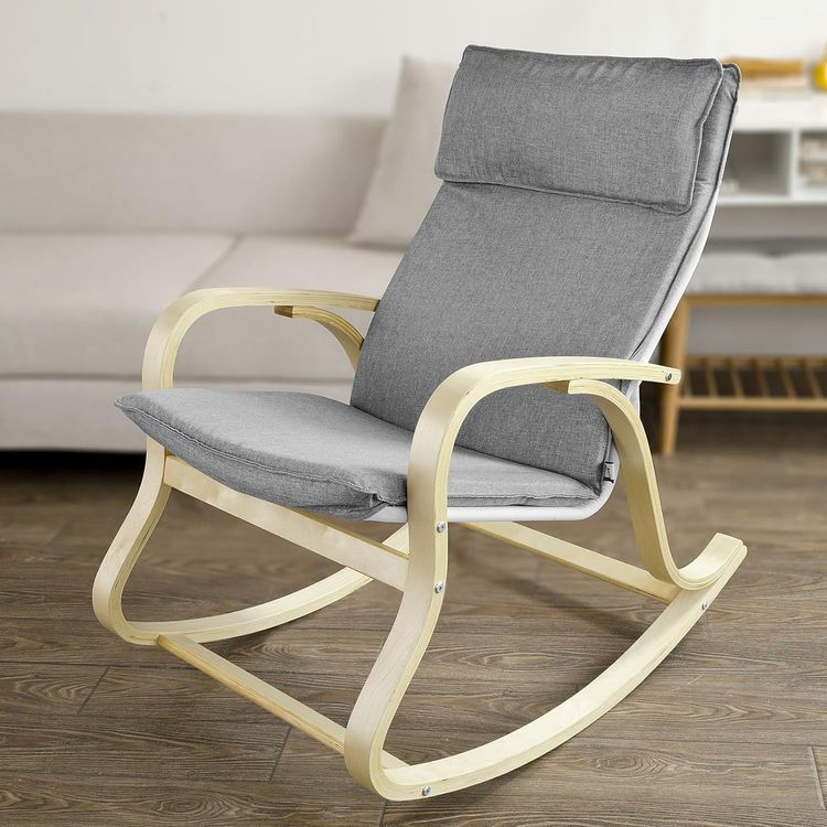 No. 7 - Haotian FST15-DG Rocking Chair - 3