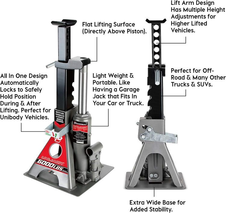 No. 6 - Powerbuilt All-in-One Car Lift - 3