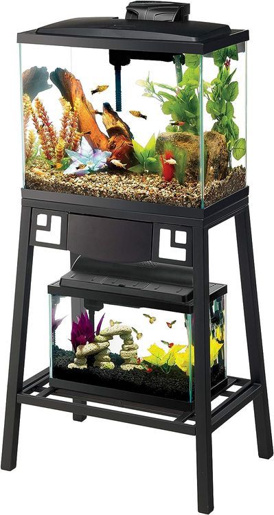 No. 6 - Aqueon Metal Aquarium Stand - 1