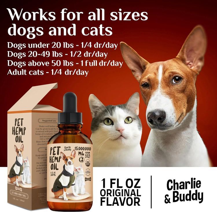 No. 5 - Charlie & Buddy Pet Herbal Supplement - 4