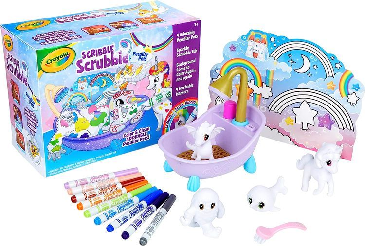 No. 7 - Crayola Scribble Scrubbie Pets - 2