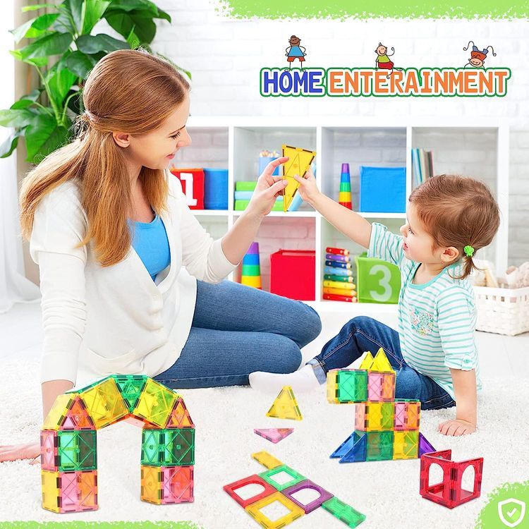 No. 3 - Soyee Magnetic Tiles Set - 5