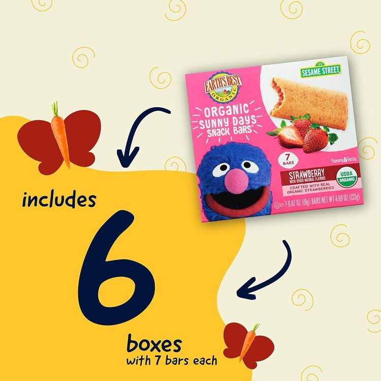 No. 8 - Organic Sunny Days Snack Bars - 4