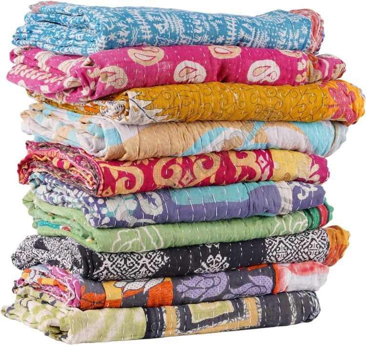 No. 6 - Vintage Kantha Quilts - 2