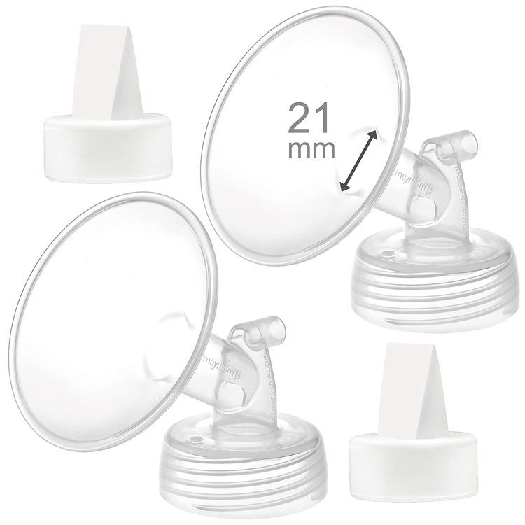 No. 2 - Maymom 21mm Flange and Duckbill Valve - 1