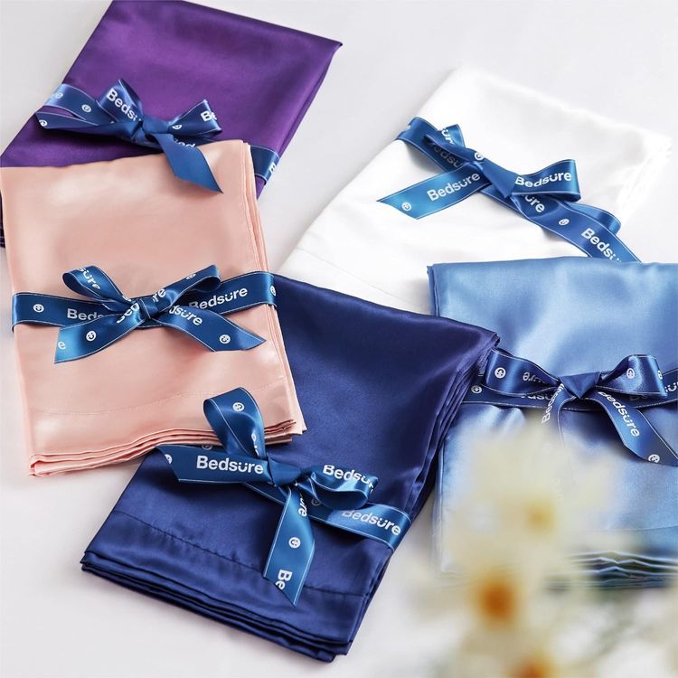 No. 5 - Bedsure Satin Pillowcase - 5