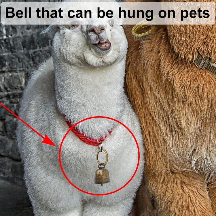 No. 7 - Pet Bells for Dog Collar Charms - 3