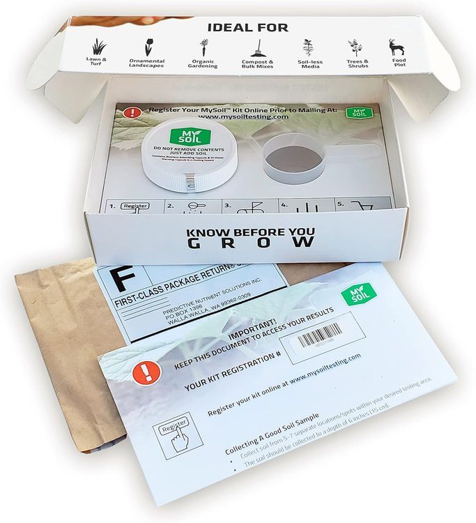 No. 8 - MySoil - Soil Test Kit - 4