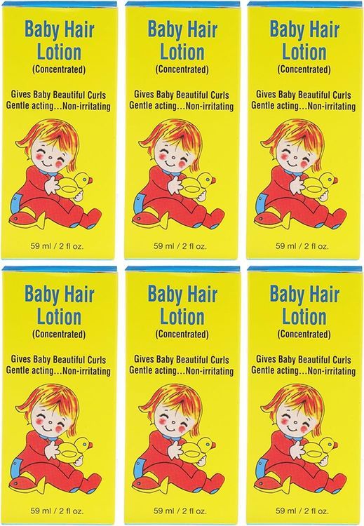 No. 7 - Clubman Baby Hair Lotion - 1