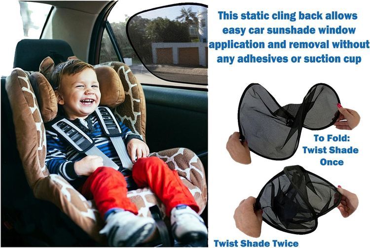 No. 9 - Big Ant Car Seat Sunshade Cover - 4