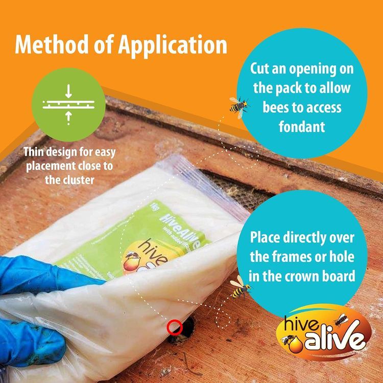 No. 3 - HIVE ALIVE Fondant Bee Food Supplement - 5