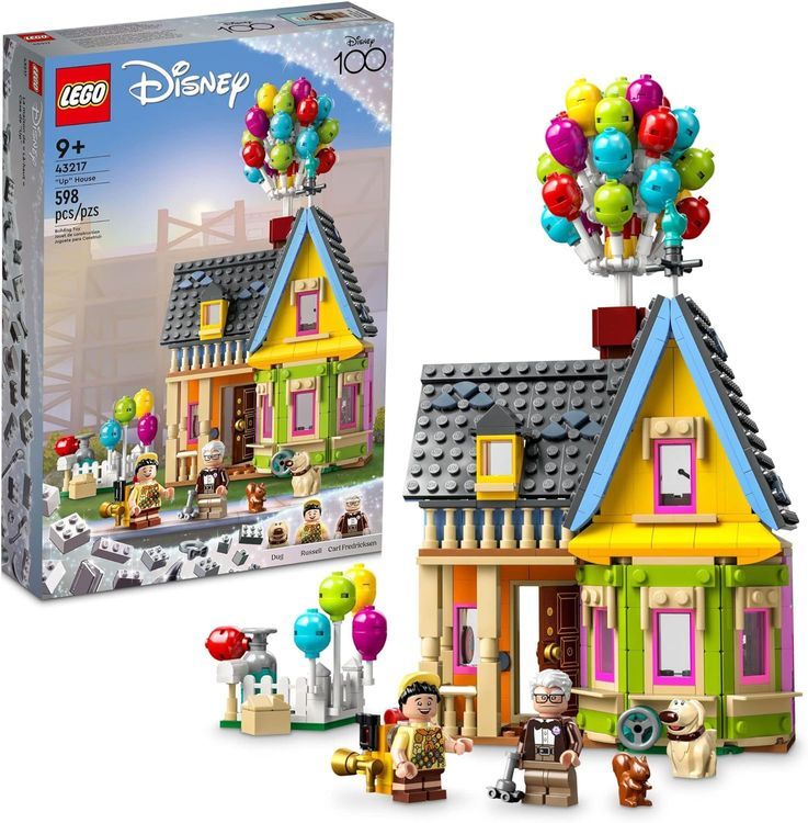 No. 8 - LEGO Disney and Pixar 'Up' House - 1