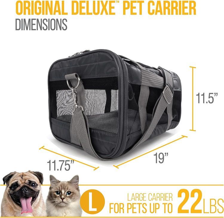 No. 6 - Sherpa Original Deluxe Travel Pet Carrier - 3