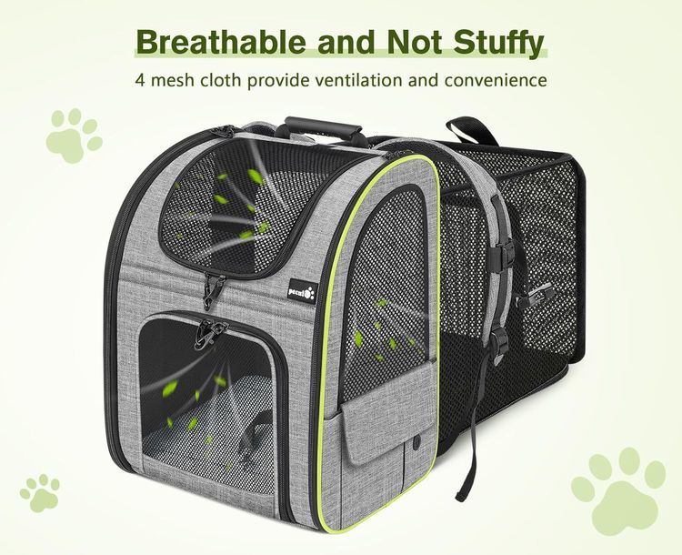 No. 6 - Pecute Cat Carrier Backpacks - 5