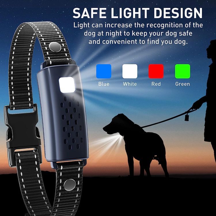 No. 10 - Dog Shock Collar with Flashing Light - 3