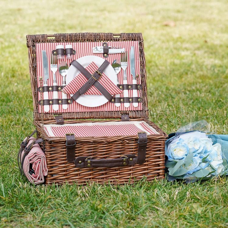 No. 4 - INNO STAGE Picnic Basket Set - 4