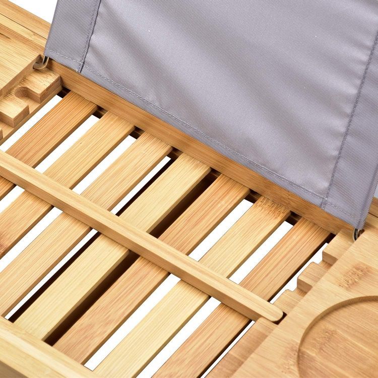 No. 6 - Sen Yi Bao Luxury Bathtub Caddy Tray - 4