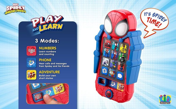 No. 9 - Spidey Kids Phone - 4