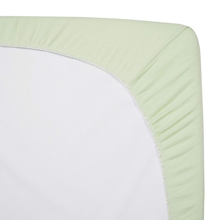 No. 1 - TL Care 100% Natural Cotton Jersey Knit Cradle/Bassinet Sheet - 4