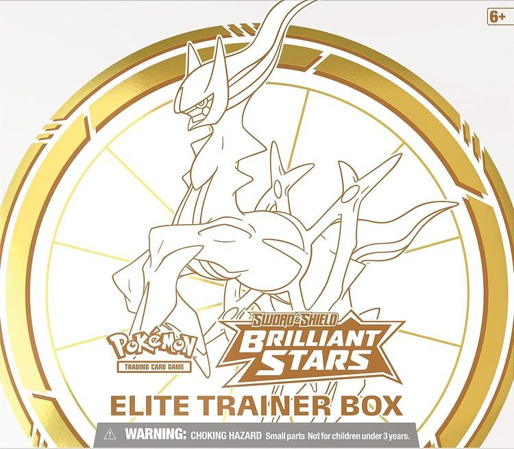 No. 7 - Pokemon TCG: Sword & Shield Brilliant Stars Elite Trainer Box - 2