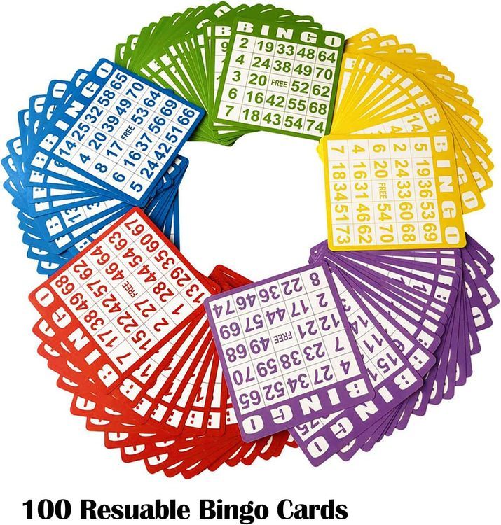 No. 5 - Yuanhe Deluxe Bingo Game Set - 4