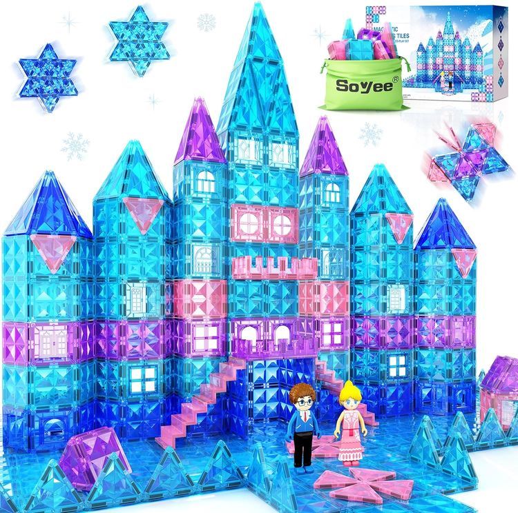 No. 5 - Soyee Frozen Magnetic Building Set - 1