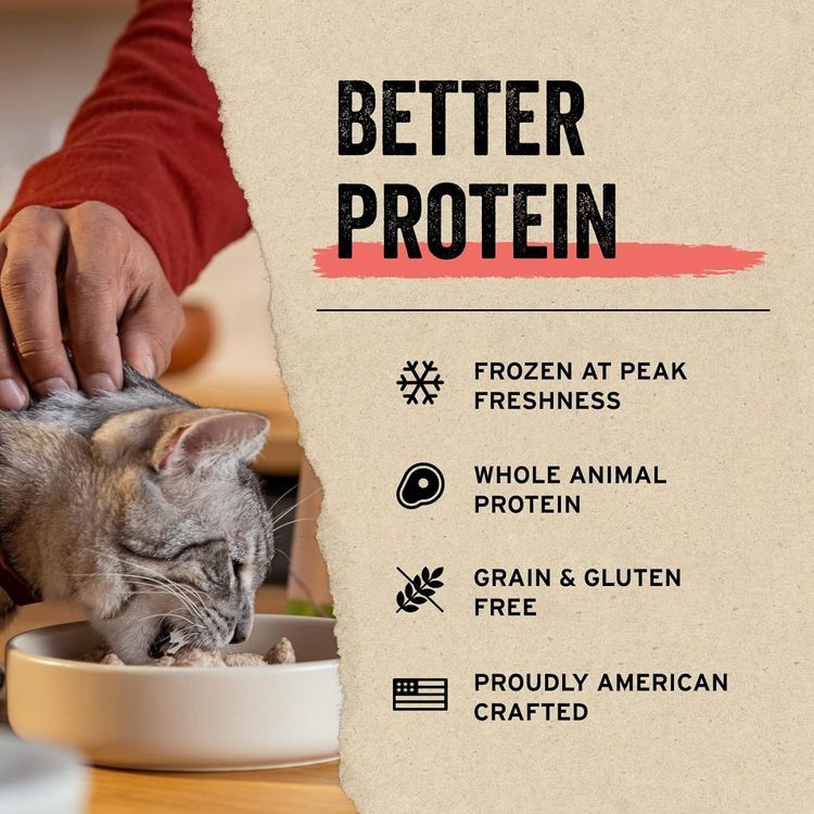 No. 7 - Vital Essentials Freeze Dried Cat Food - 4