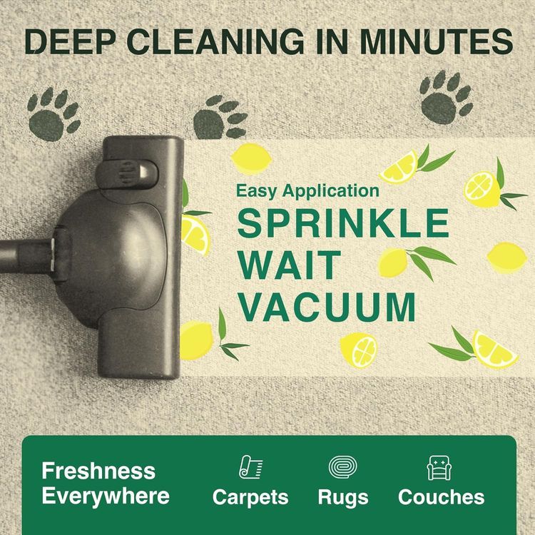 No. 4 - Carpet Freshener & Deodorizer Powder - 5